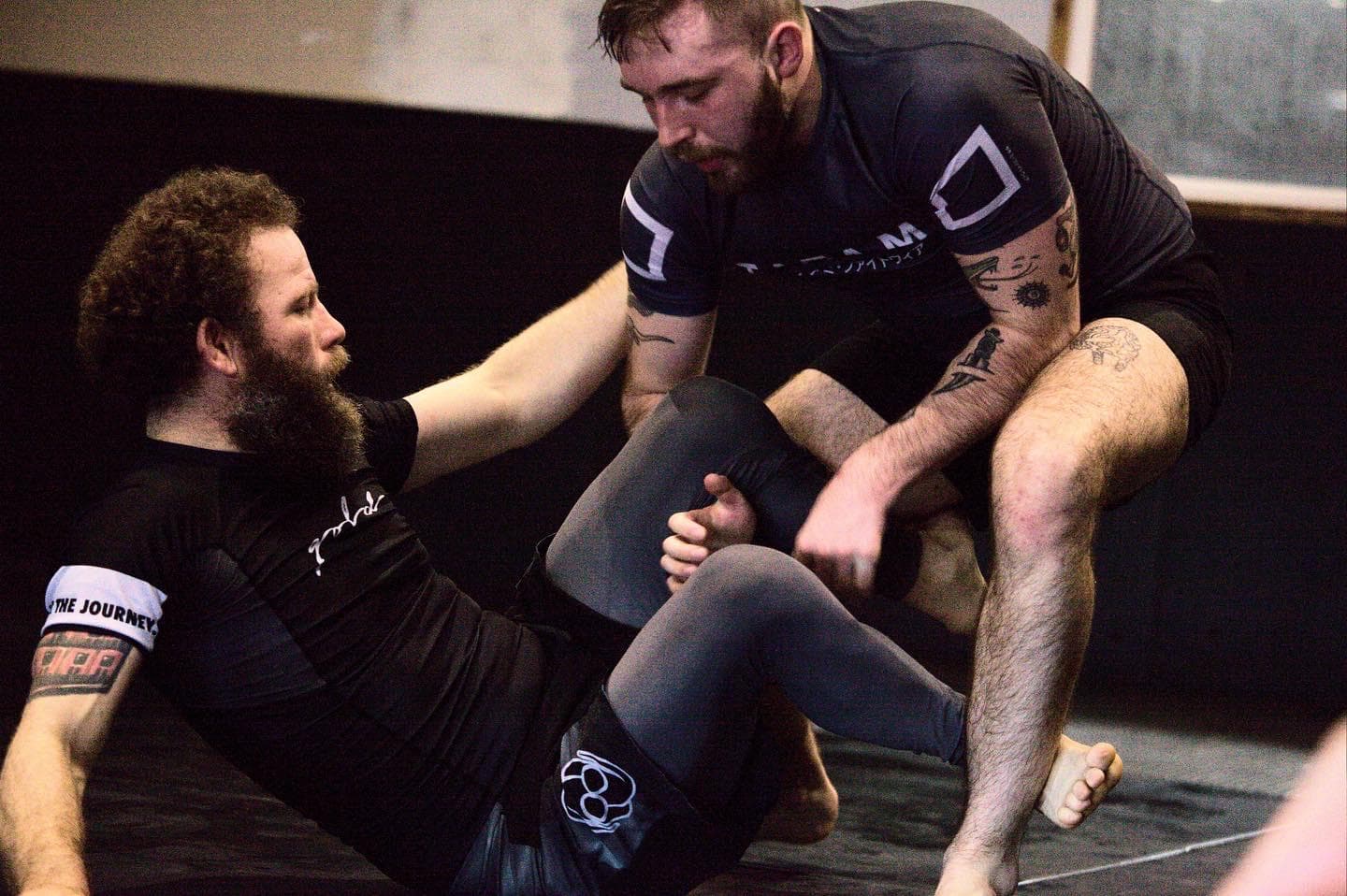 Training at Northside BJJ